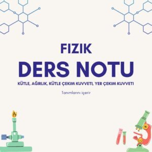 Fizik Ders notu