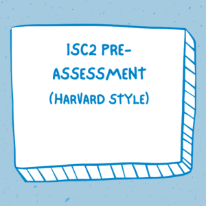 ISC2 PRE-ASSESSMENT: 2025–2026 LATEST EXAM PRACTICE 80 QUESTIONS WITH MOST TESTED TOPICS (HARVARD STYLE)