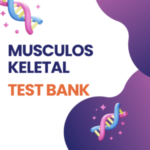 MUSCULOSKELETAL TEST BANK – ANATOMY, PHYSIOLOGY & CLINICAL 200 PRACTICE QUESTIONS WITH CORRECT ANSWERS COVERING MOST TESTED QUESTIONS WTH DETAILED EXPLANATIONS