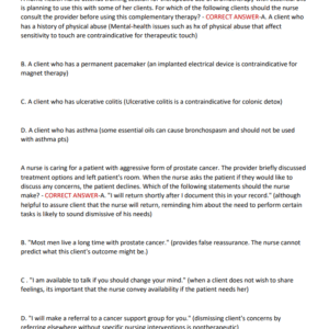 ATI Review 250 QUESTIONS AND CORRECT ANSWERS 2025-2026 LATEST GRADED A+ - Image 4