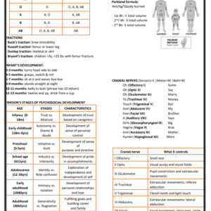 NCLEX-RN NOTES 2025-2026 LATEST CLEANSHEET - Image 4