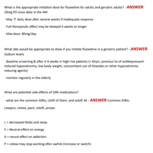 NURS 6501 FINAL EXAM WALDEN UNIVERSITY 2025 90 QUESTIONS AND CORRECT ANSWERS LATEST WITH HIGH PASSING RATE| AGRADE - Image 4