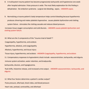 TCAR POST TEST EXAM 50 QUESTIONS AND CORRECT ANSWERS NEWEST//ALREADY GRADED A+ - Image 4