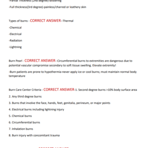 SNHD AEMT PROTOCOLS EXAM 2025-2026 WITH 180 ACTUAL EXAM QUESTIONS WITH CORRECT ANSWERS/ SNHD AEMT EXAM LATEST - Image 3