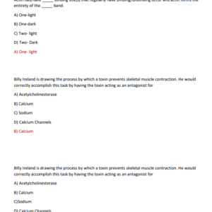 EEOB Final ACTUAL EXAM 300 QUESTIONS AND CORRECT ANSWERS 2025-2026 ATEST VERSION ALREADY GRADED A+ - Image 4