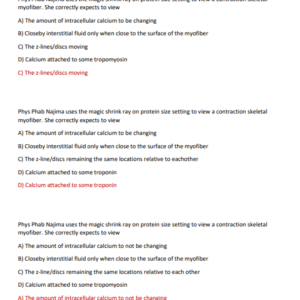 EEOB Final ACTUAL EXAM 300 QUESTIONS AND CORRECT ANSWERS 2025-2026 ATEST VERSION ALREADY GRADED A+ - Image 3