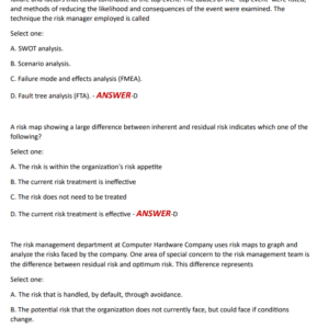 ARM 401 Exam Practice Rated 100% WITH 70 QUESTIONS AND Correct ANSWERS//2024/2025 LATEST - Image 4