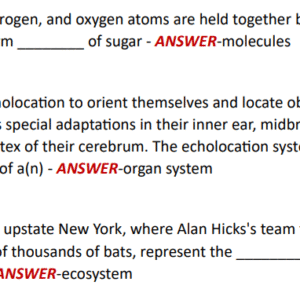 Bio FINAL EXAM 120 QUESTIONS AND CORRECT ANSWERS 2025 LATEST VERSION ALL YOU NEED TO PASS BIOLOGY EXAM//ALREADY GRADED A+ - Image 3