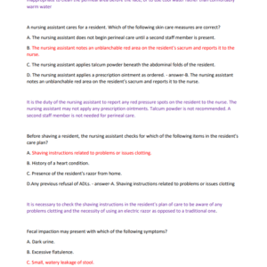 CAN HEADMASTERS REAL EXAM QUESTIONS AND CORRECT ANSWERS 2024-2025 LATEST UPDATES//GRADED A+ - Image 3