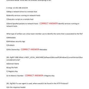 GFACT CERTIFICATION EXAM WITH 160 COMPLETE QUESTIONS AND CORRECT ANSWERS WITH PAGE REFERENCES/ GFACT CERTIFICATION TEST LATEST 2025/2026 (NEW!!) - Image 4