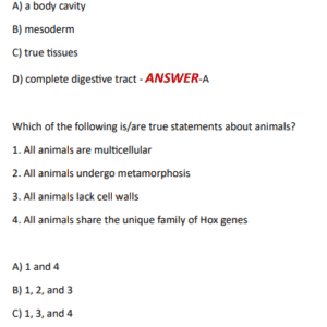 BioLOGY FINAL EXAM 130 QUESTIONS AND CORRECT ANSWERS 2025 LATEST VERSION ALL YOU NEED TO PASS BIOLOGY FINAL EXAM//ALREADY GRADED A+ - Image 3