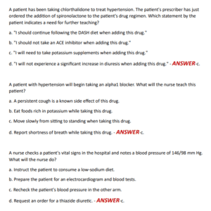 NR565 FINALEXAM FINAL NEWEST LATEST UPDATE 2025 PSYCHIATRIC ASSESSMENT FOR THE PSYCHIATRIC-MENTAL HEALTH NURSE PRACTITIONER REVIEW CORRECT ANSWERS AND VERIFED ANSWERS GRADED A+ - Image 4