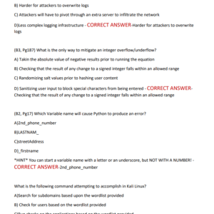GFACT CERTIFICATION EXAM WITH 160 COMPLETE QUESTIONS AND CORRECT ANSWERS WITH PAGE REFERENCES/ GFACT CERTIFICATION TEST LATEST 2025/2026 (NEW!!) - Image 3