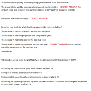 WGU D196– HEALTHCARE ECOSYSTEMS | 2025–2026 COMPLETE PRE-ASSESSMENT | 120 VERIFIED QUESTIONS & A+ CORRECT ANSWERS | FINANCIAL & CASH FLOW SCENARIOS INCLUDED - Image 3