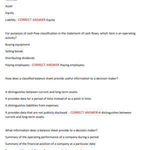WGU D196 – LEADERSHIP AND COMMUNICATION | PRE-ASSESSMENT ANSWERS 2025 | 80 VERIFIED QUESTIONS & CORRECT ANSWERS (A+ SCORE) - Image 5