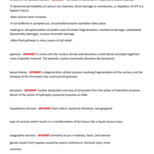 ADVANCED PATHOPHYSIOLOGY EXAM 1 NEWEST 2024 ACTUAL EXAM 200 QUESTIONS AND CORRECT DETAILED ANSWERS WITH RATIONALES (VERIFIED ANSWERS) |ALREADY GRADED A+ - Image 4