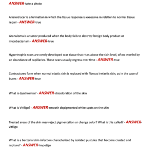 PMU VA TEST 2025 WITH 250 REAL EXAM PREP QUESTIONS AND CORRECT ANSWERS/ 2025 PMU VA EXAM/ PERMANENT MAKE UP VA TEST 2025 (BRAND NEW!) - Image 3