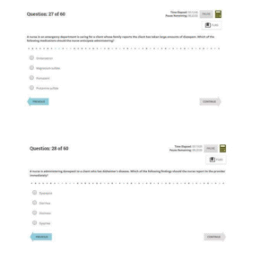ATI RN FUNDAMENTALS OF NURSING PROCTORED ACTUAL SCREENSHOT EXAM 2024-2025 WITH NGN (AVERAGE SCORE 90%) - Image 3