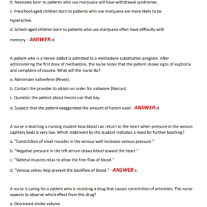 NR565// NR565 Midterm ACTUAL EXAM 320 QUESTIONS AND CORRECT ANSWERS 2025 LATEST ALL YU NEED TO PASS NR565 MIDTERM EXAM//ALREADY GRADED A+ - Image 3