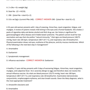 MASTER OF SCIENCE IN NURSING {MSN 612] ACTUAL EXAM 180 QUESTIONS AND CORRECT ANSWERS 2025-2026 LATEST ALREADY GRADED A+ - Image 4