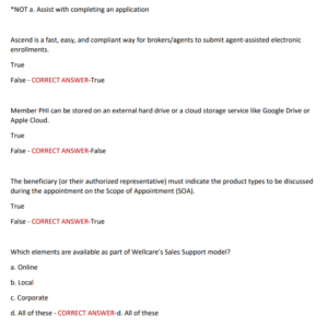 WellCare ACT Mystery Exam 2025 | 300 Real Exam Prep Questions with Correct Verified Answers | BRAND NEW!! | GRADED A+ - Image 3