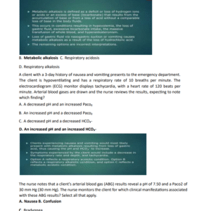 ATI RN ADULT HEALTH EXAM QUESTIONS WITH 100% CORRECT ANSWERS/A+ GRADE 2024-2025 LATEST VERSION - Image 4