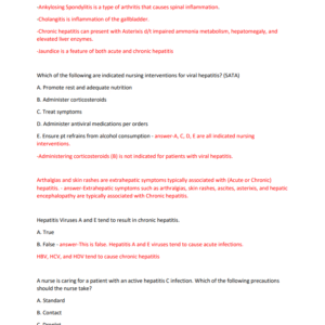 NURS 6201{ADULTS) QUESTIONS AND CORRECTY ANSWERS//ALREADY GRADED A+ - Image 4