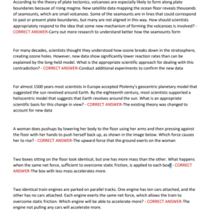 WGU C165 – Integrated Physical Sciences OA Exam Prep |2025 | 300 Real Practice Questions with Correct Verified Answers | BRAND NEW! | GRADED A+ - Image 4