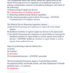 CBSPD FINAL EXAM LATEST 2023-2024 REAL EXAM 100+ QUESTIONS AND CORRECT ANSWERS|AGRADE(BRAND NEW!!) - Image 4