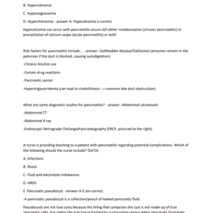 NURS 6201{ADULTS) QUESTIONS AND CORRECTY ANSWERS//ALREADY GRADED A+ - Image 3