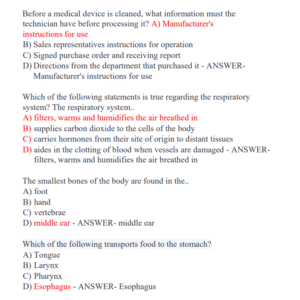 CBSPD FINAL EXAM LATEST 2023-2024 REAL EXAM 100+ QUESTIONS AND CORRECT ANSWERS|AGRADE(BRAND NEW!!) - Image 3