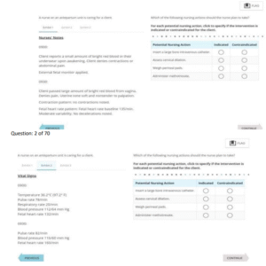 PN ATI Maternal Newborn 2024 70 QUESTINS AND ANSWERS with NGN - Image 2