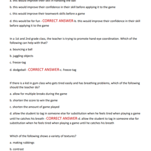 ILTS 206 Early Childhood Education actual Exam | 2025–2026 | 280 Questions with Verified Answers covering most tested questions graded A+ - Image 4