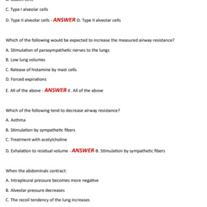 Pathophysiology Exam 4 TEST BANK 400 QUESTIONS AND CORRECT ANSWERS 2025 LATEST VERSION//ALREADY GRADED A+ - Image 4