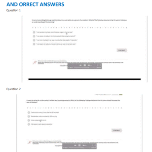 PN ATI Maternal Newborn 2024 with NGN 70 QUESTNS AND ORRECT ANSWERS - Image 1