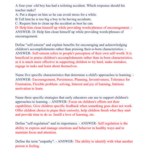 CDA EXAM LATEST 2023 REAL EXAM 150QUESTIONS AND CORRECT ANSWERS (VERIFIED ANSWERS) AGRADE - Image 4