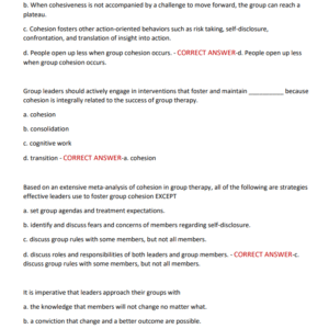 PSYCHRIATIC MENTAL HEALTH NURSE PRACTITIONER {PMHNP} ACTUAL EXAM 150 QUESTIONS AND CORRECT ANSWERS 2025-2026 LATEST ALREADY GRADED A+ - Image 4