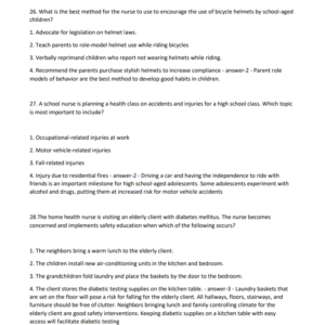NCLEX PN REAL EXAM QUESTIONS AND WELL DETAILED ANSWERS 2024-2025 LATEST//ALREADY GRADED A+ - Image 3