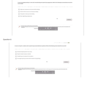 PN ATI Maternal Newborn 2024 with NGN 70 QUESTNS AND ORRECT ANSWERS - Image 3