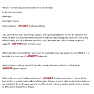 Maryville NURS 612 Final 1 LATEST 2025 MODIFIED WITH 150 COMPLETE QUESTIONS CORRECTLY ANSWERED/DOWNLOAD SCORE A+