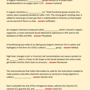 CELLULAR AND MOLECULAR BIOLOGY MIDTERM EXAM NEWEST 2024 ACTUAL EXAM 100 QUESTIONS AND CORRECT ANSWERS) |ALREADY GRADED A+ - Image 4