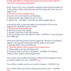 CDA EXAM LATEST 2023 REAL EXAM 150QUESTIONS AND CORRECT ANSWERS (VERIFIED ANSWERS) AGRADE - Image 3