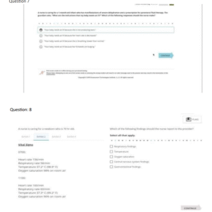 PN ATI Maternal Newborn 2024 with NGN 70 QUESTNS AND ORRECT ANSWERS - Image 2