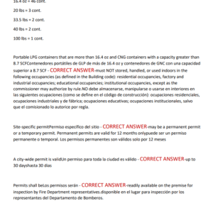 FDNYC G60 EXAM WITH 150+ REAL EXAM PRACTICE QUESTIONS WITH 100% CORRECT ANSWERS/ FDNYC G60 LATEST EXAM 2025-2026 (BRAND NEW!!) - Image 4