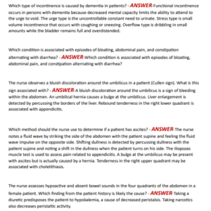 Maryville NURS 612 Final 1 LATEST 2025 MODIFIED WITH 150 COMPLETE QUESTIONS CORRECTLY ANSWERED/DOWNLOAD SCORE A+ - Image 5