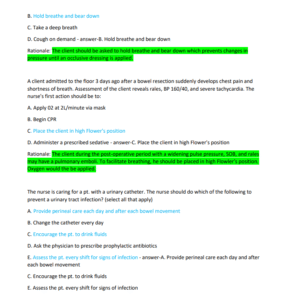 Pass with confidence using the NCLEX PN 150 Questions and Answers - Image 3