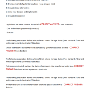 CISR AGENCY OPERATIONS EXAM WITH 100 ACTUAL EXAM QUESTIONS AND CORRECT ANSWERS/ REAL CISR AGENCY OPERATIONS EXAM 2025/2026 LATEST - Image 4