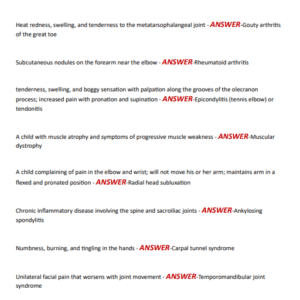 Maryville NURS 612 Final 1 LATEST 2025 MODIFIED WITH 150 COMPLETE QUESTIONS CORRECTLY ANSWERED/DOWNLOAD SCORE A+ - Image 3