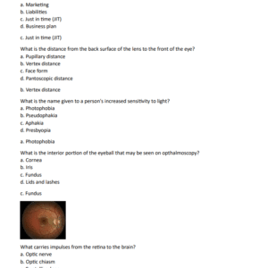 CPO REAL EXAM TEST 150 EVERYTHING YOU NEED TO PASS OA LATEST -2024-2025 ACTUAL EXAM QUESTIONS AND CORRECT DETAILED ANSWERS |ALREADY GRADED A - Image 3