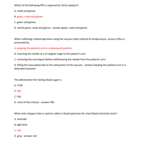 NRCPT REAL EXAM QUESTIONS AND CORRECT ANSWERS 2024-2025 LATEST UPDATE//GRADED A+ - Image 5